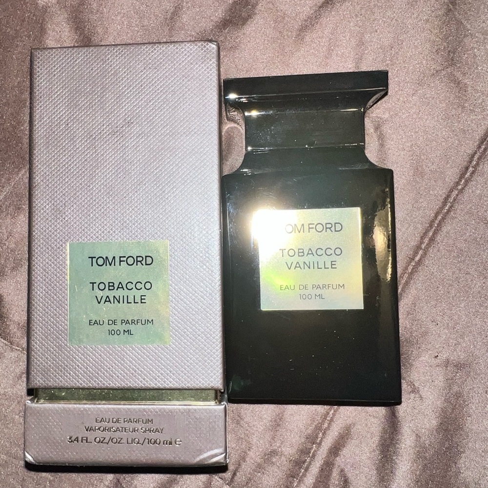 Tom Ford Tobacco Vanille 3.4oz. Opened and sprayed once.